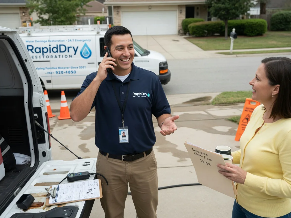 Water Damage Restoration Lewis, IN FAQs